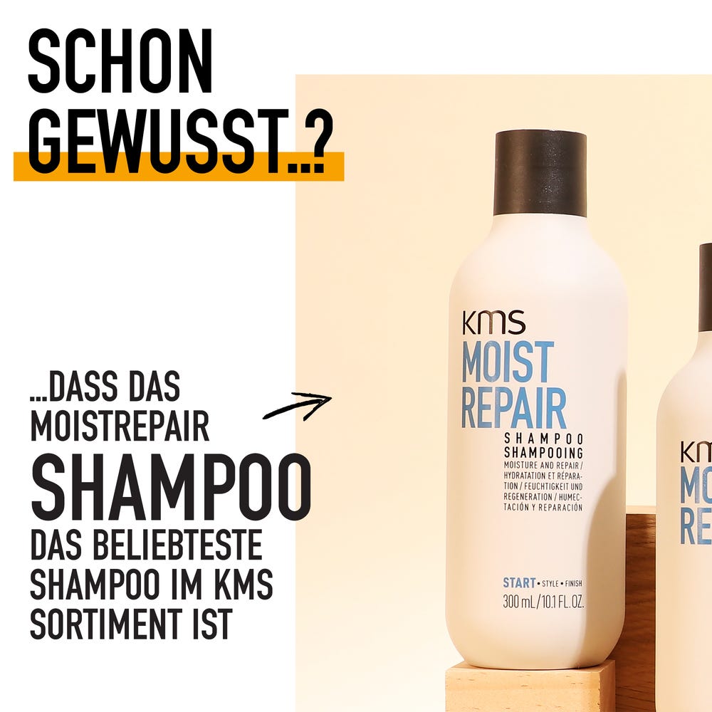 KMS Moistrepair Shampoo 300 ml