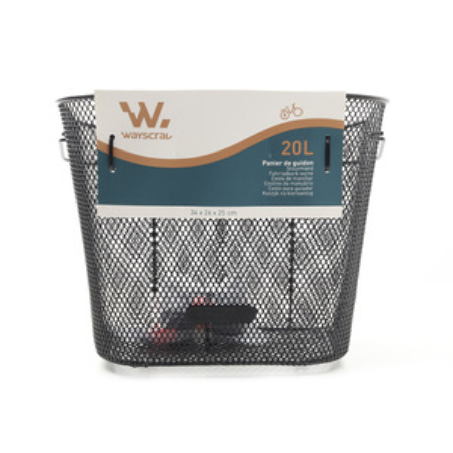 Fahrradkorb von Wayscral, 20 l - ATU