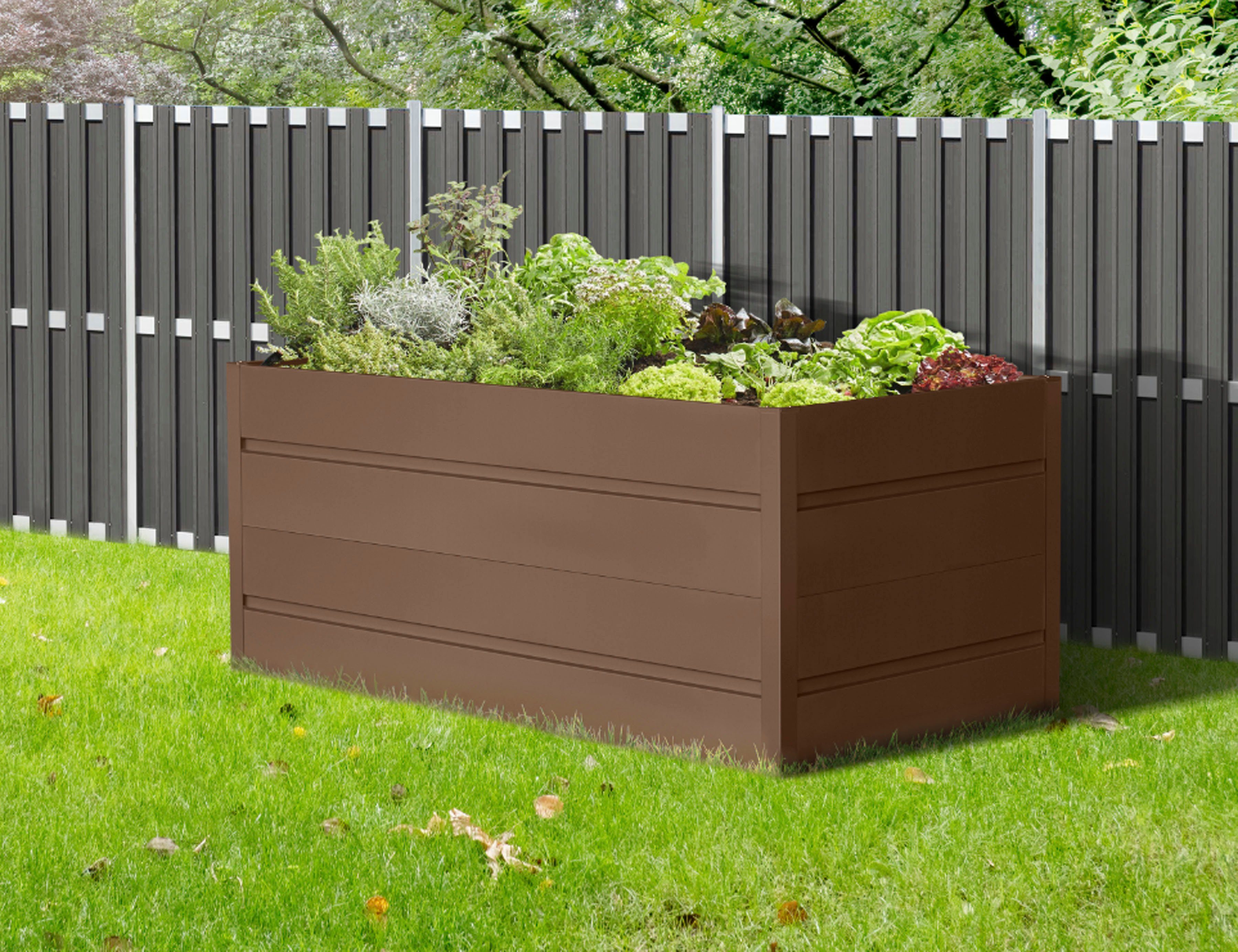 KONIFERA Hochbeet Garden Bed, BxTxH: 180x90x76 cm