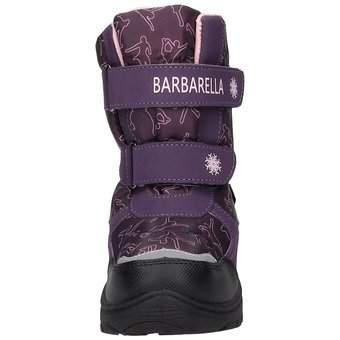 Barbarella Klett Boots in lila