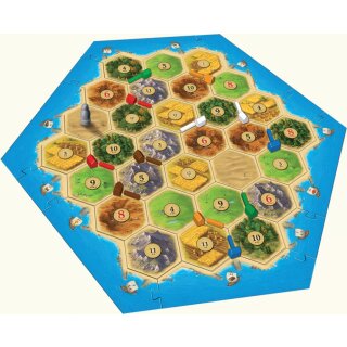 Catan: The Settlers of Catan 5 & 6 Player Extension (EN)