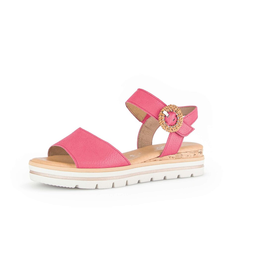 Gabor comfort Keilsandalette pink
