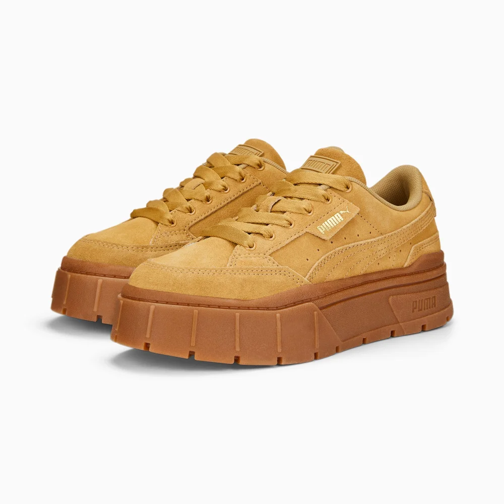 PUMA Mayze Stack Suede 38398303 / braun