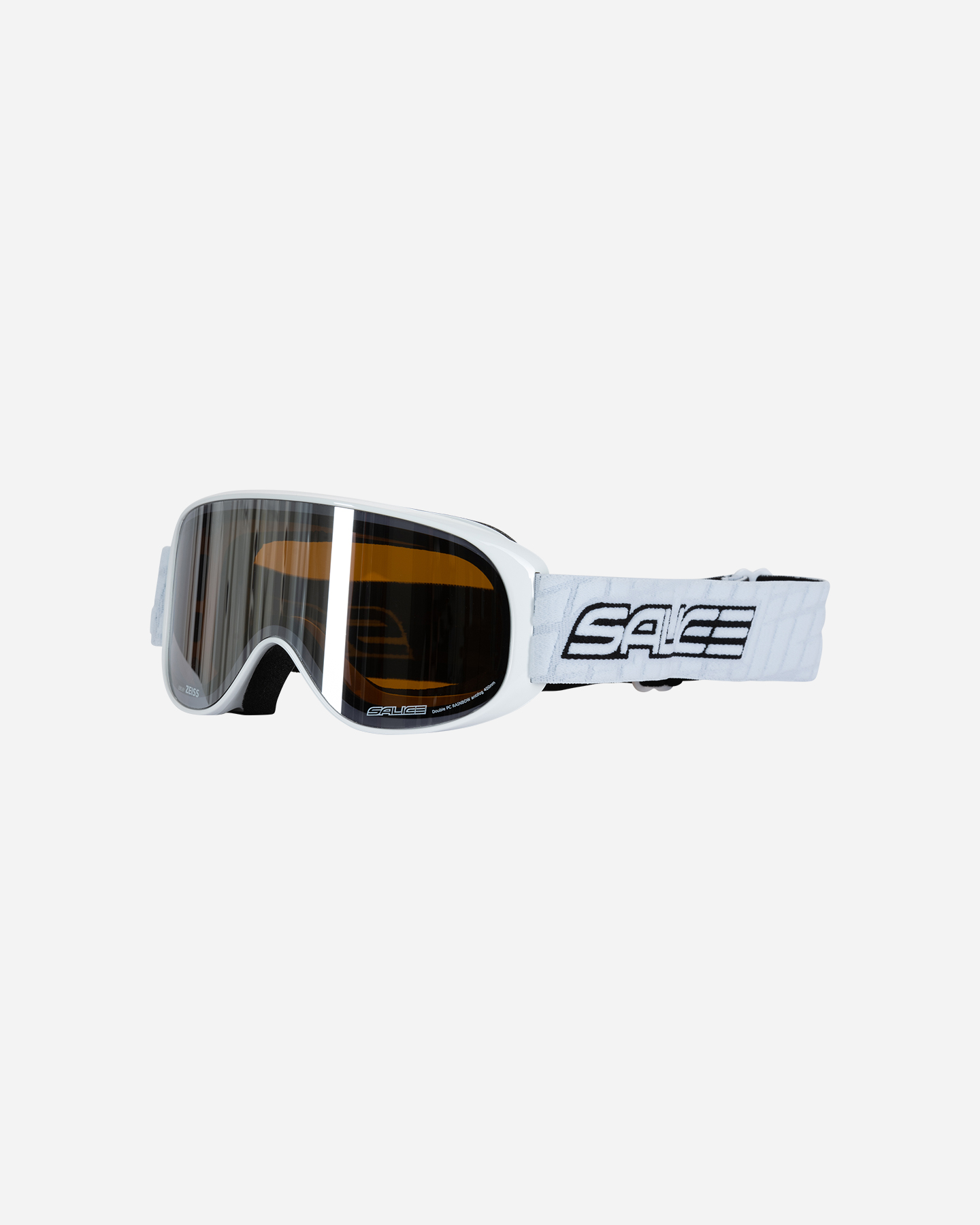 Salice 100darwf Ski Mask 100DARWF-WHITE/SILVER