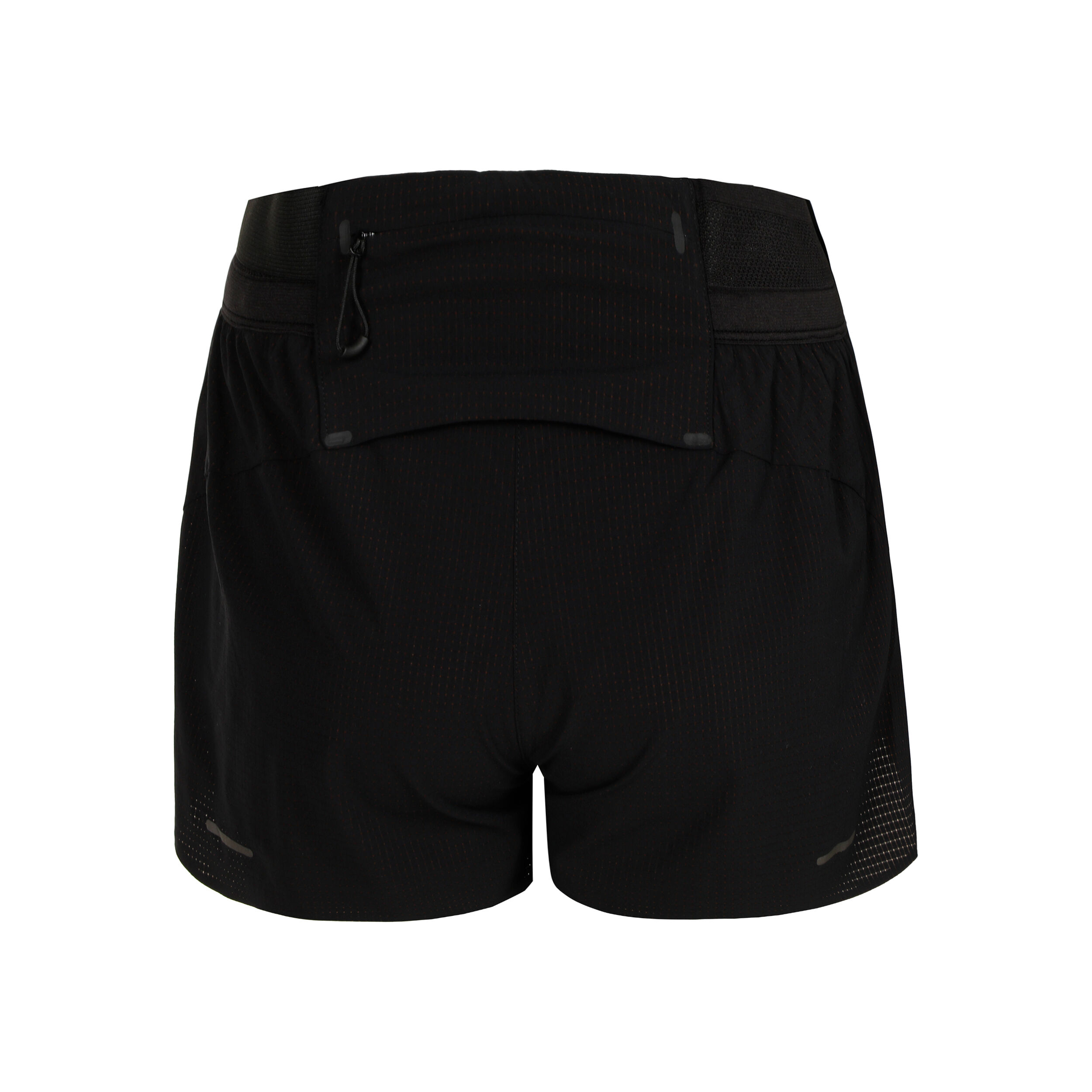 Metarun Split Laufshorts Damen - Schwarz