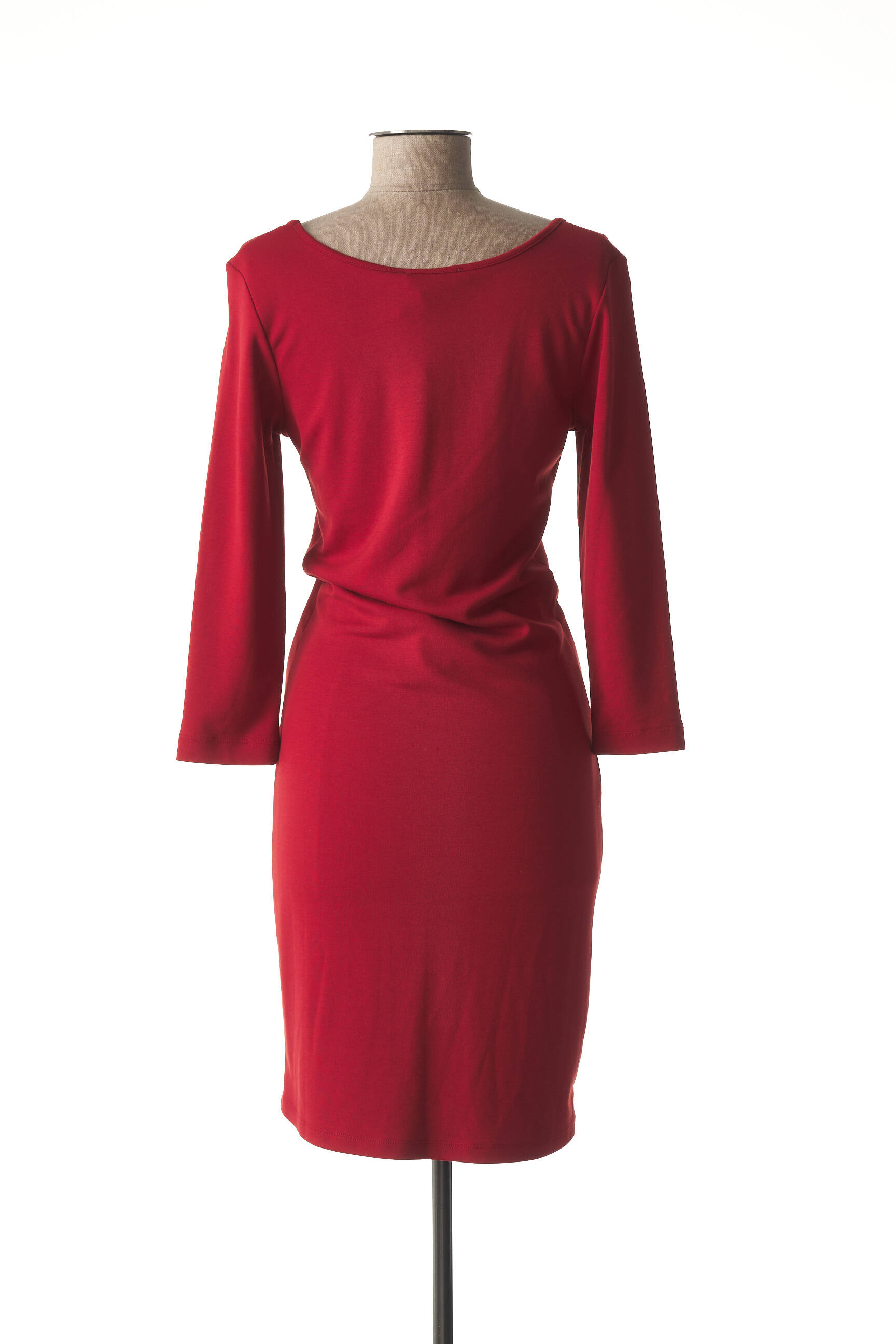 Queen Mum Robes Maternite Femme couleur rouge