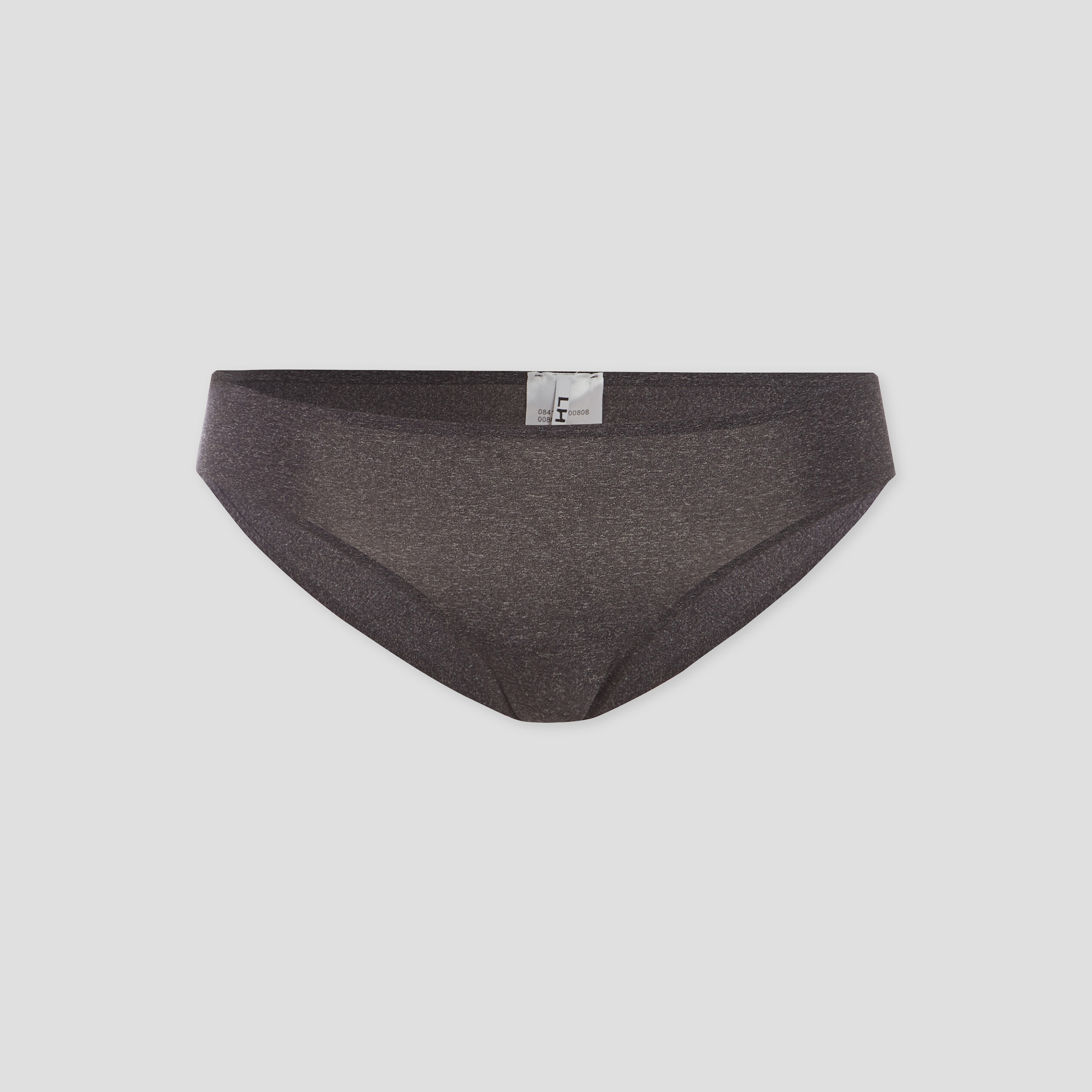 Culotte microfibre gris femme | La Halle