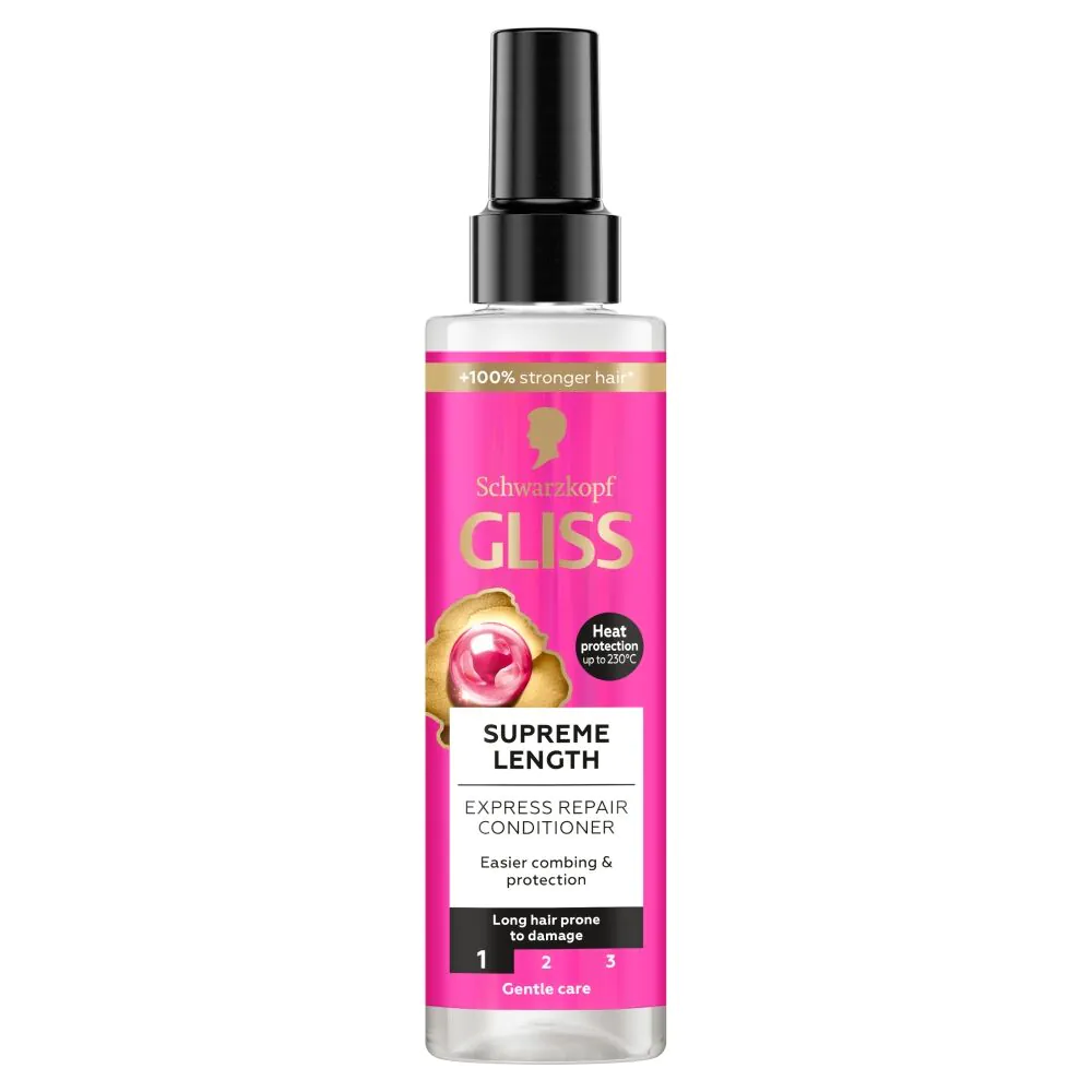 Gliss Express Supreme Length plaukų kondicionierius