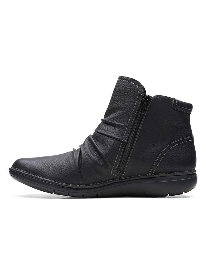Clarks Leder-Boots 