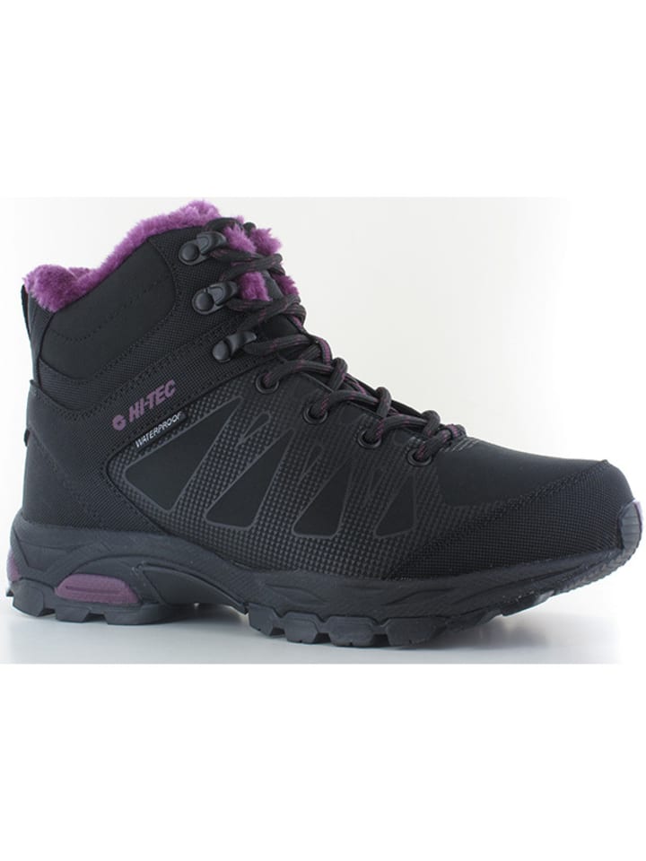 Hi-Tec Wanderstiefel Raven WR in schwarz/lila günstig kaufen
