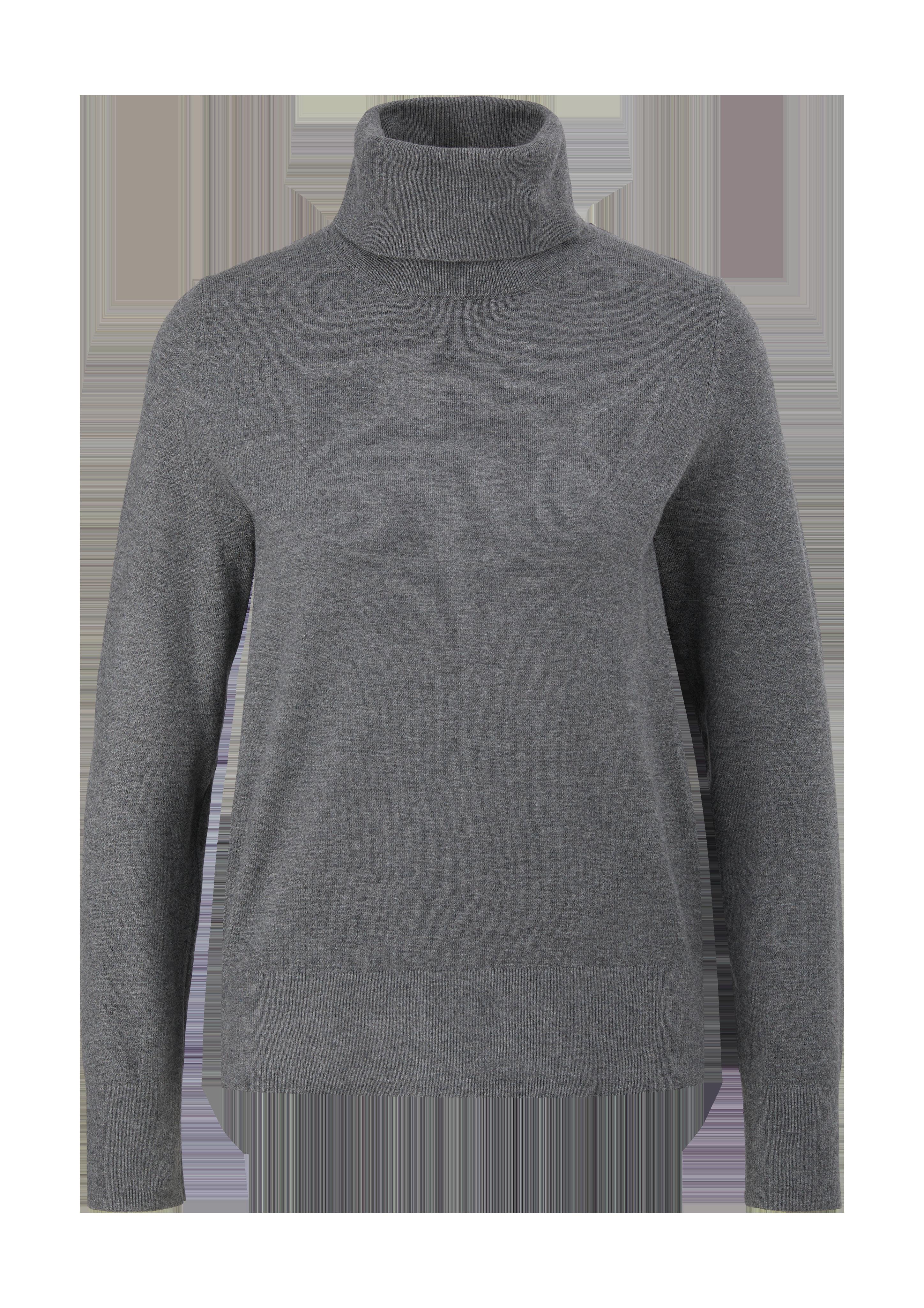 Strickpullover mit Rollkragen  2125623-9730