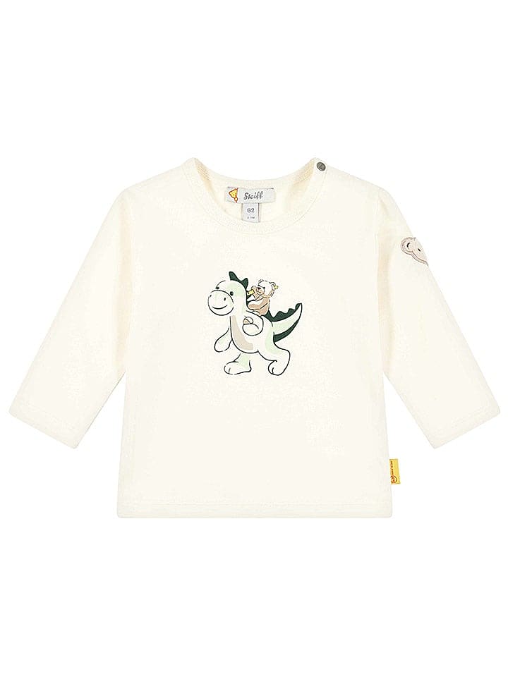 Steiff Longsleeve in Creme günstig kaufen 92