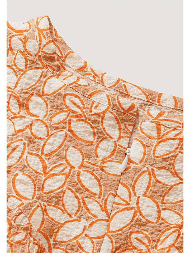 Hessnatur Kleid in Orange günstig kaufen