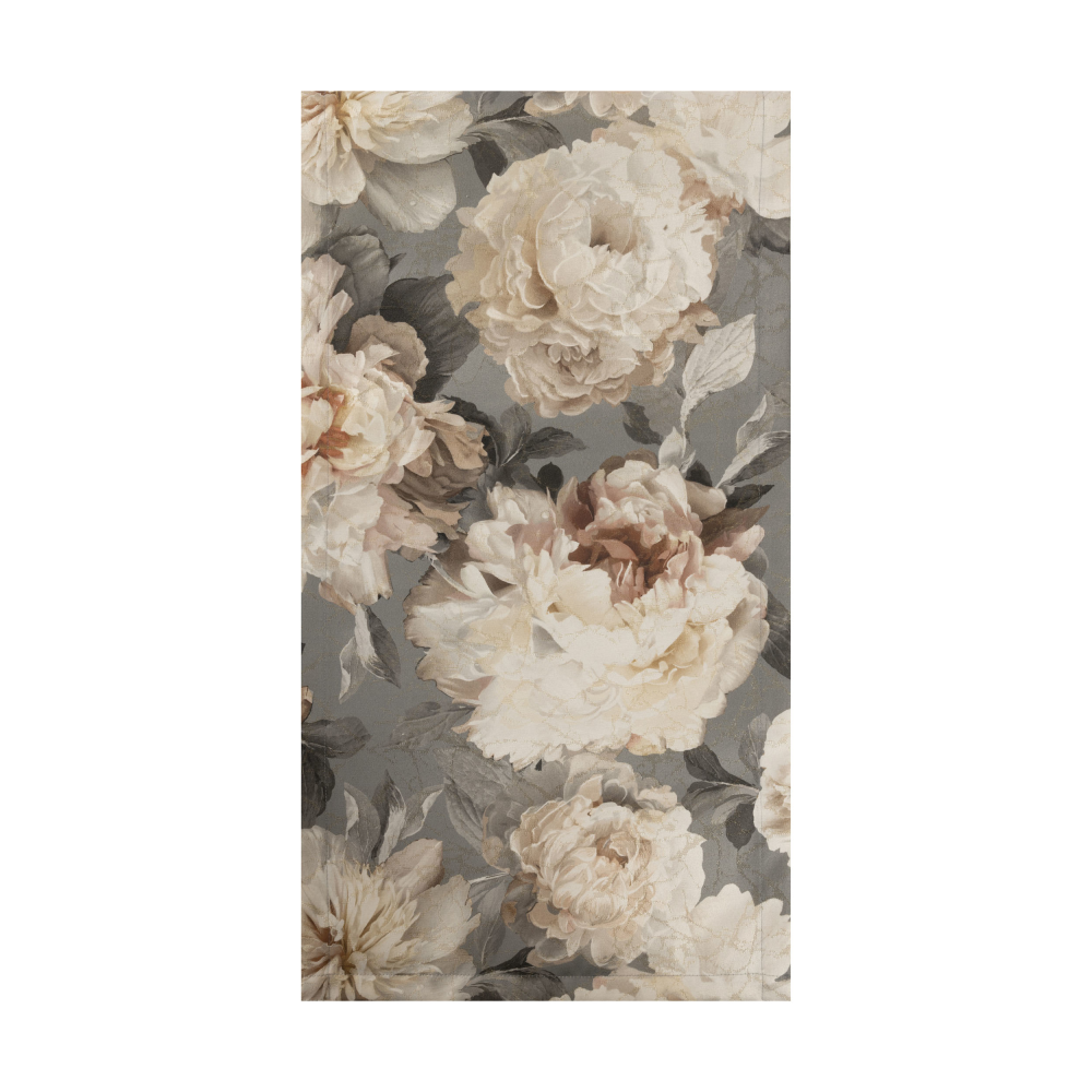 Tischläufer Soraya Floral/grau