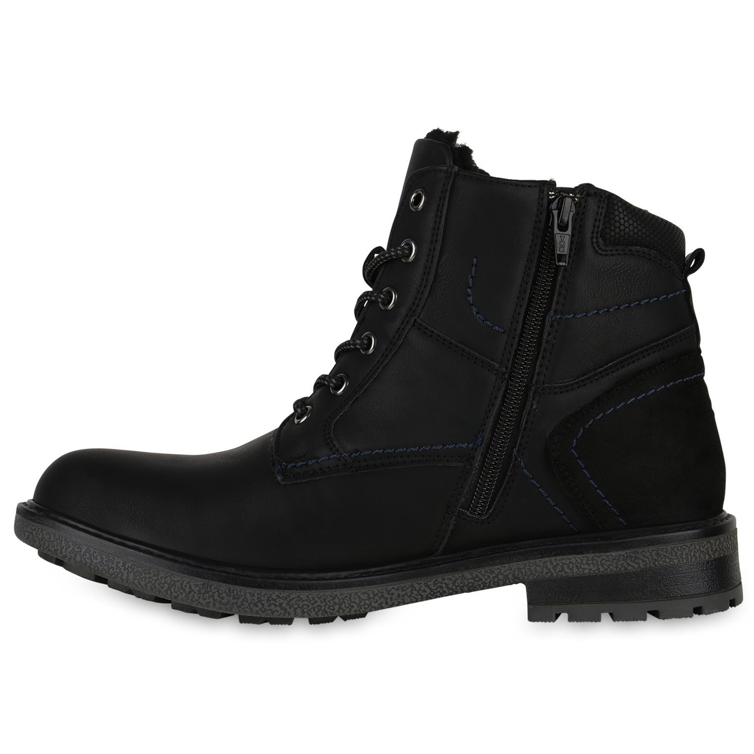 VAN HILL 840518 Winterstiefelette Schuhe