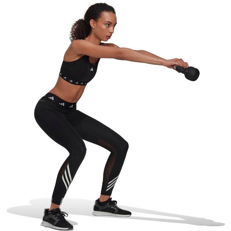 adidas TECHFIT 3-STREIFEN Tights Damen