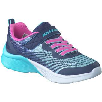 Skechers Microspec Rejoice Racer in blau