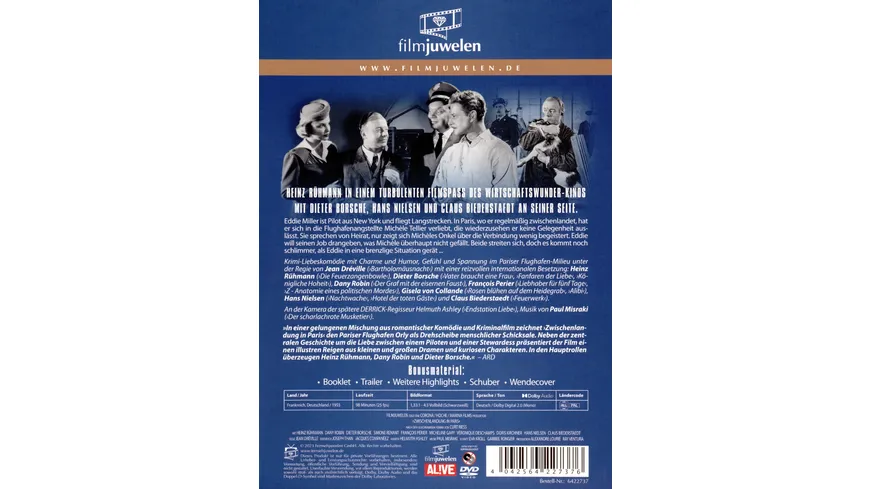 Zwischenlandung in Paris (Filmjuwelen)