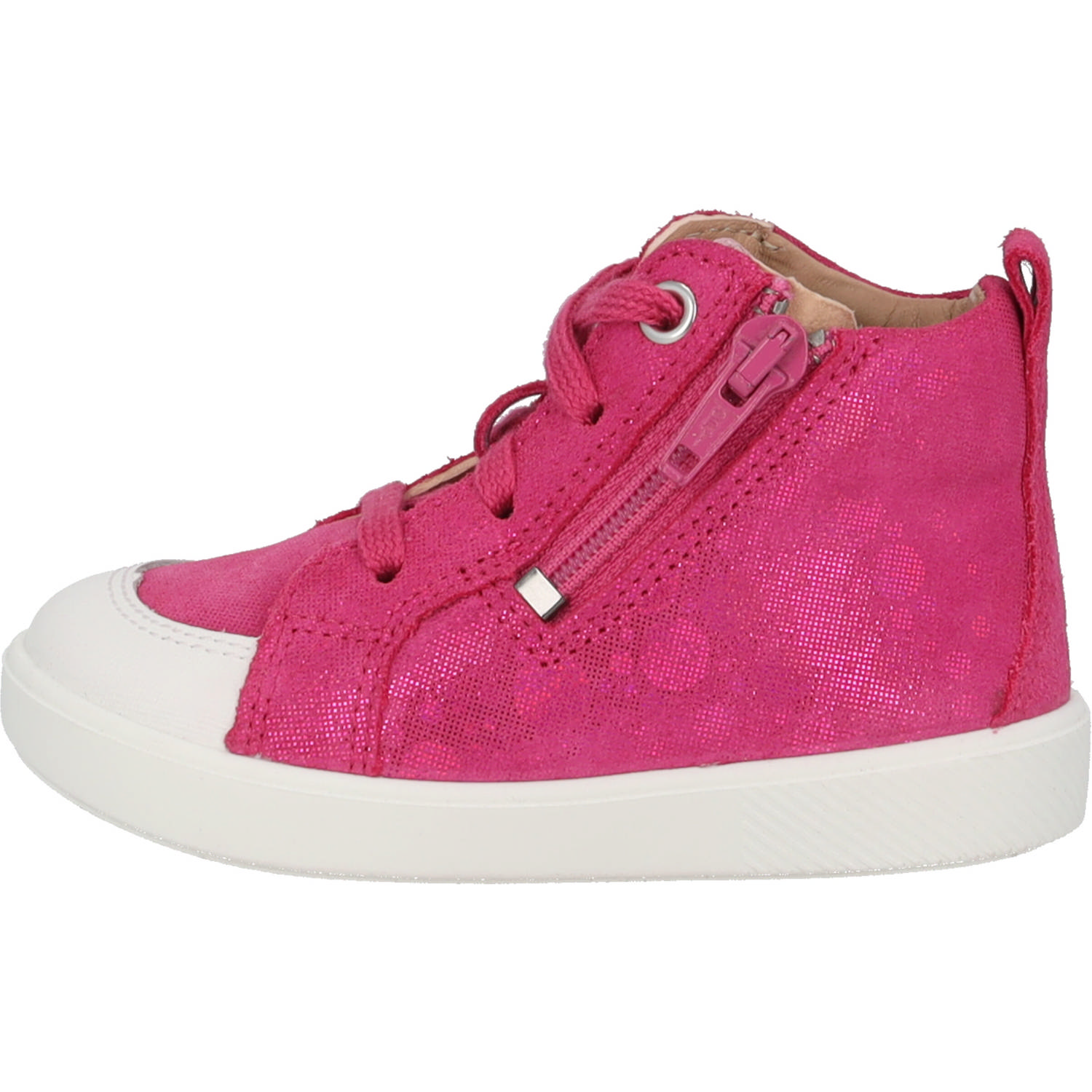 Superfit SUPIES 00773, Lauflernschuhe, Kinder, Pink