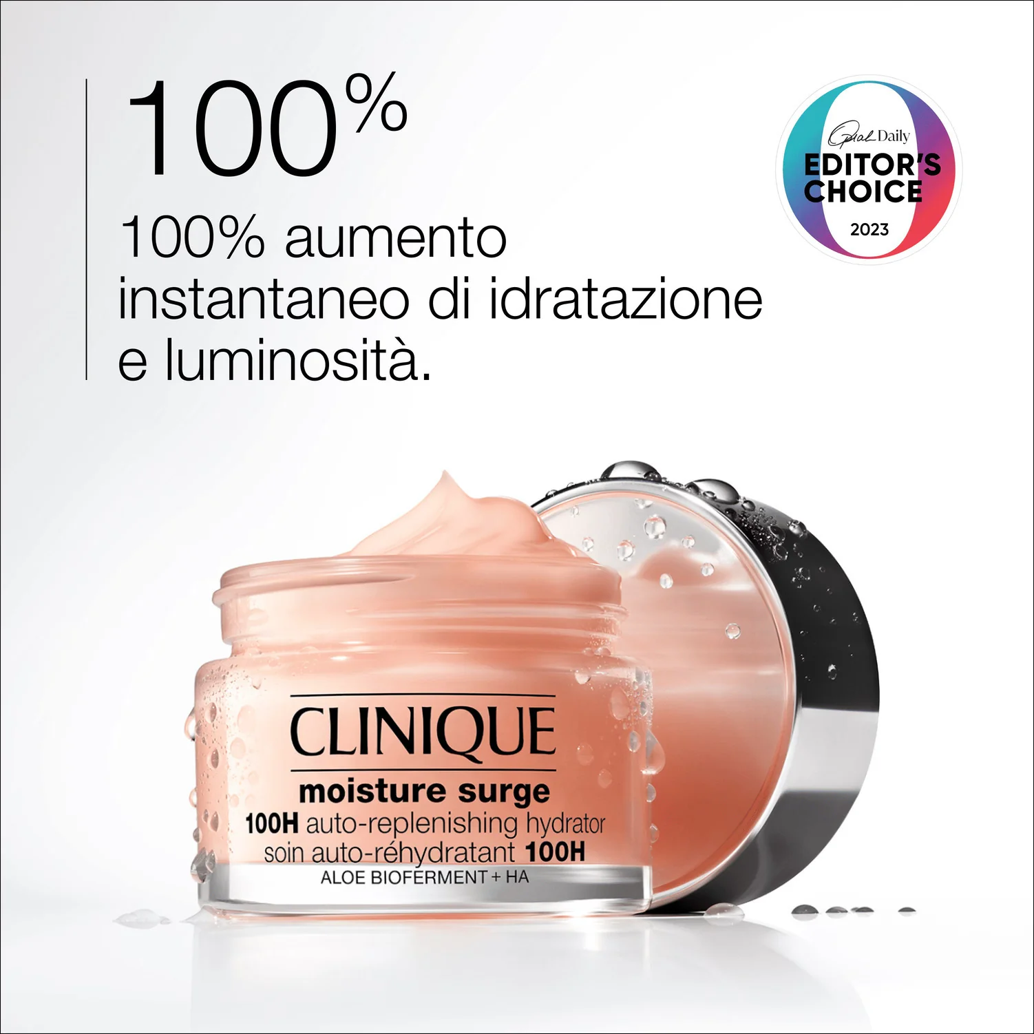 Moisture Surge 100H Auto-Replenishing Hydrator - 24-hodinová hydratačná starostlivosť o tvár