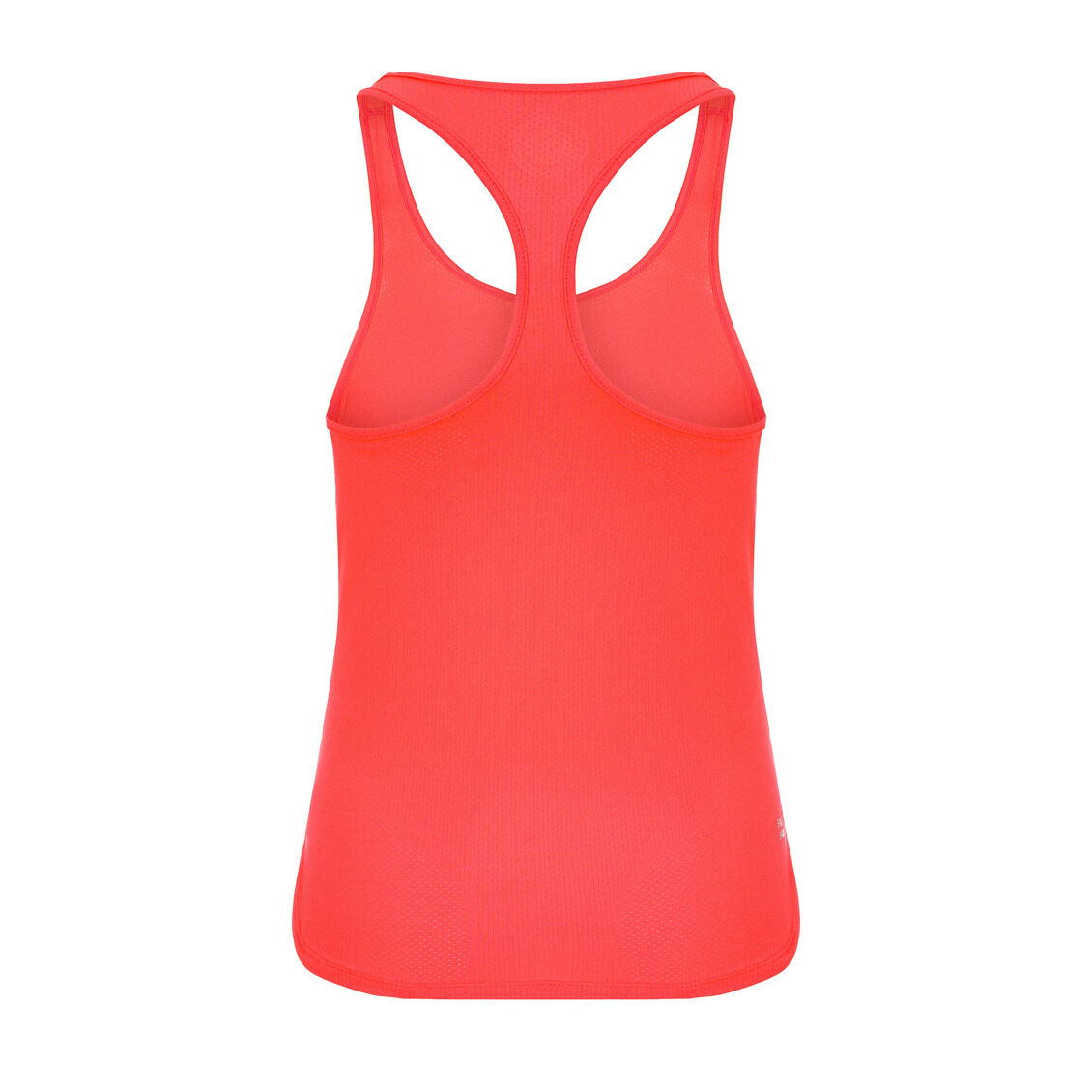 Rahel Tech Tank-Top Mädchen - Koralle, Weiß
