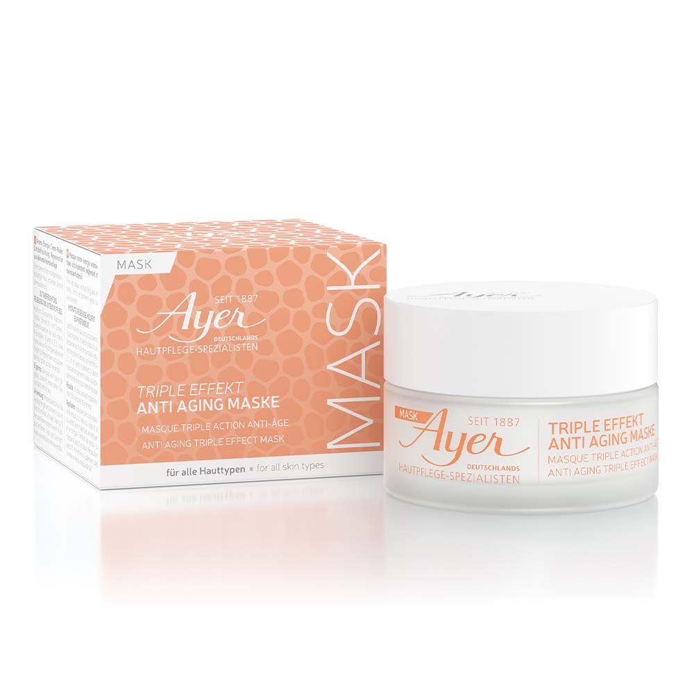 Ayer Masken Anti Aging Triple Effect Mask