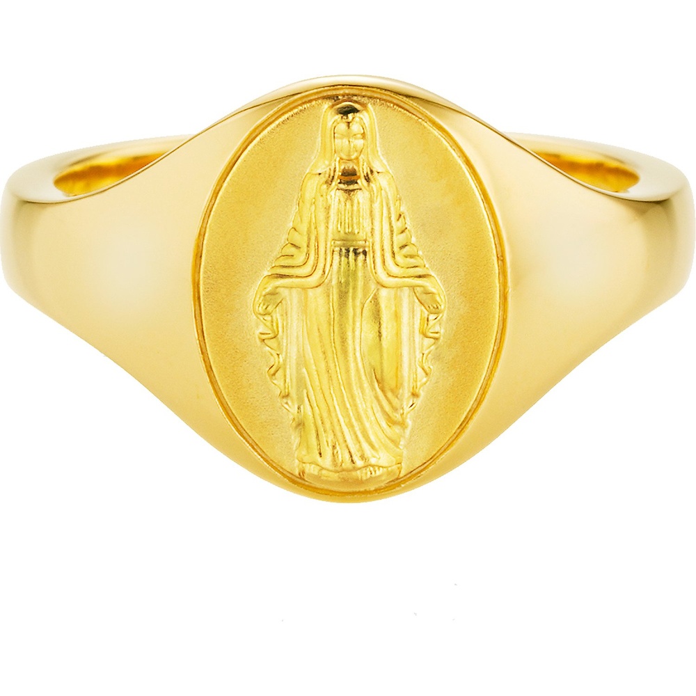 caï Bague pour femme 925 Argent or Bague