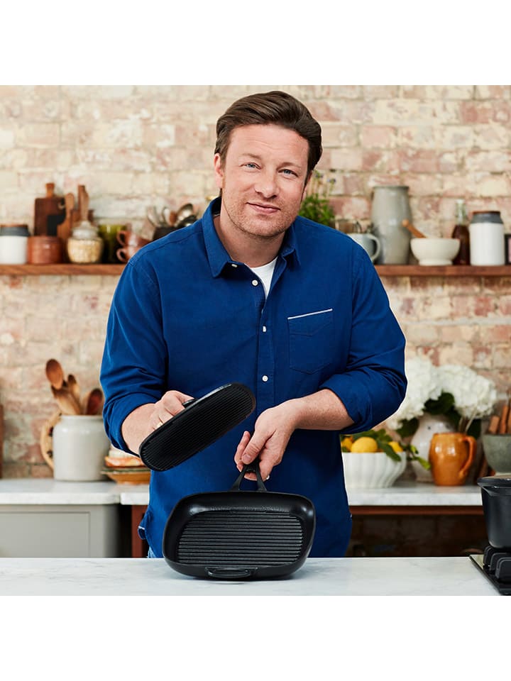 Tefal Grilldeckel in Schwarz - (L)22 x (B)22 cm günstig kaufen onesize