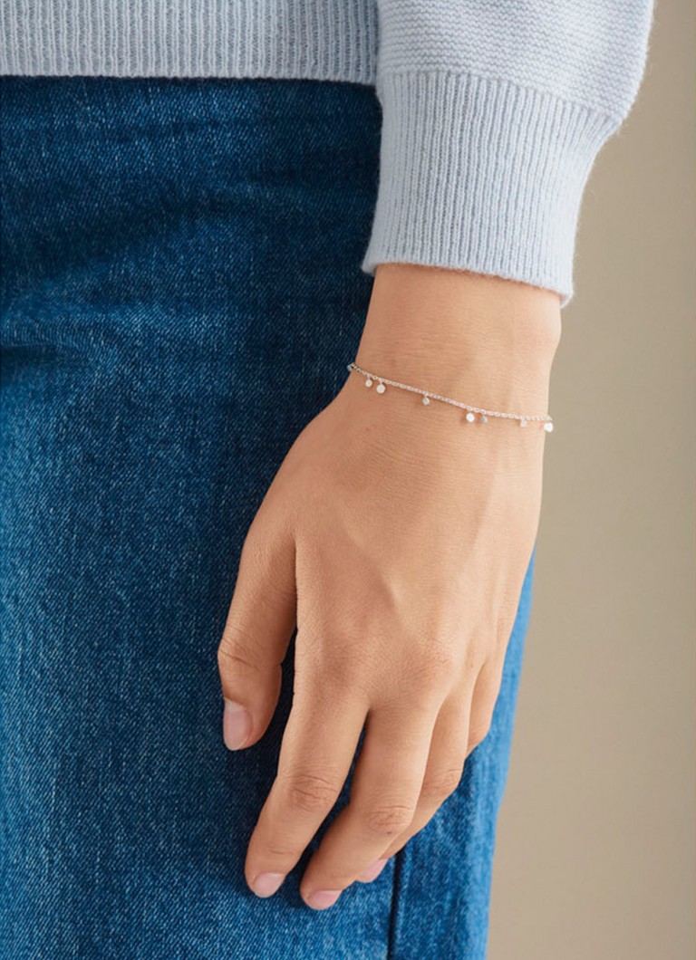 Bratara luminoasa Pernille Corydon din argint sterling