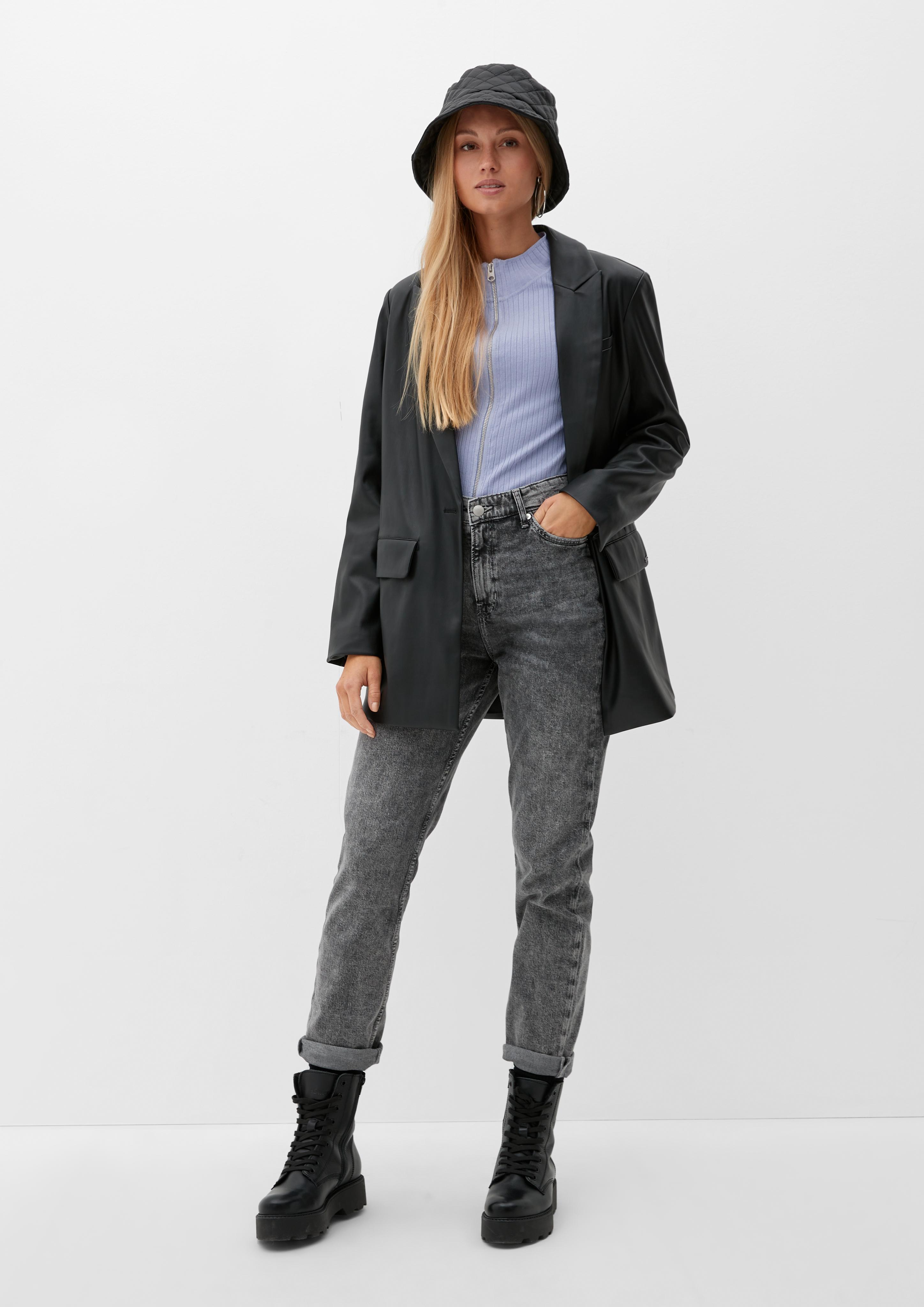 Jacke mit Rippstruktur  2125131-4807
