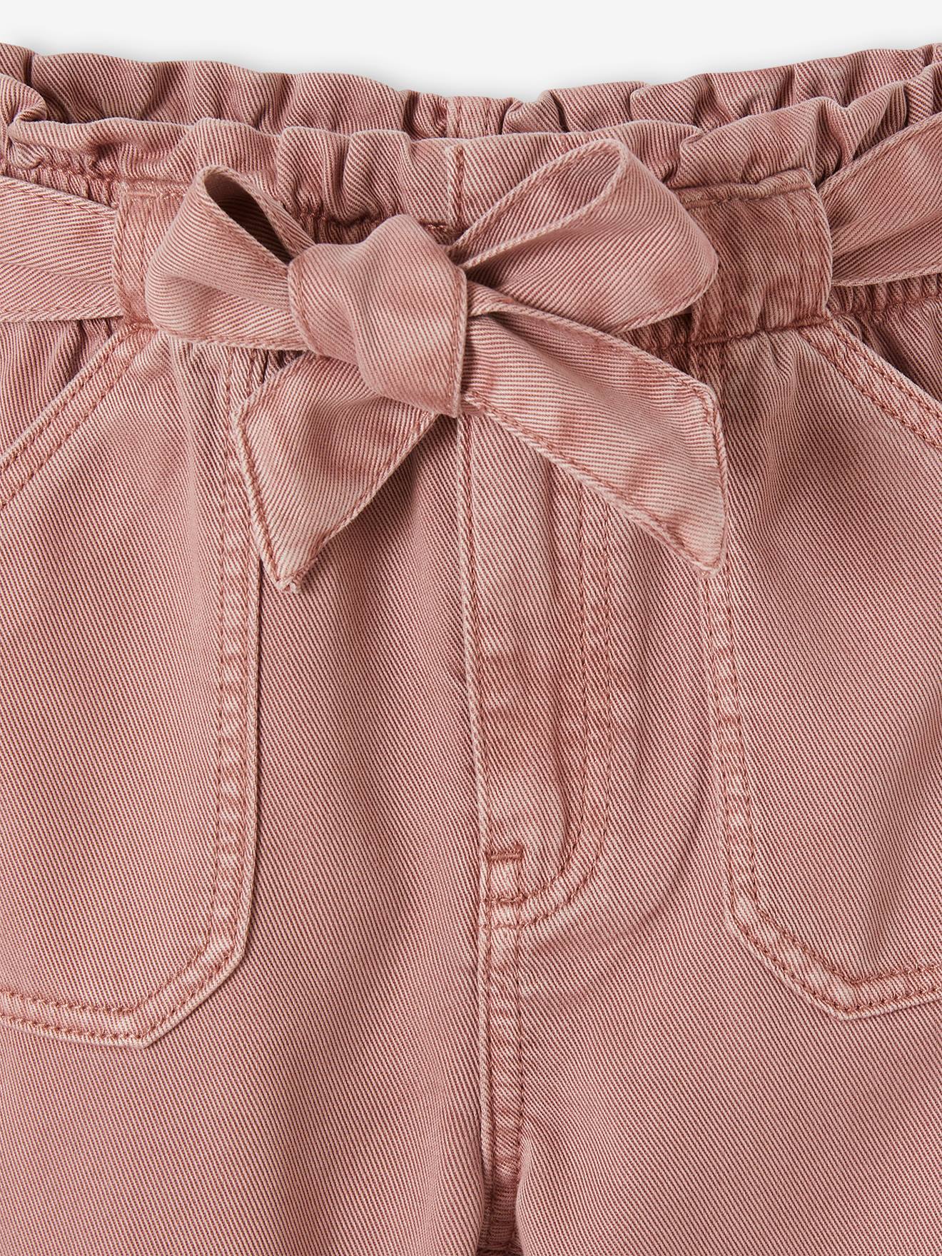 Vertbaudet Mädchen Cargohose - sandfarben