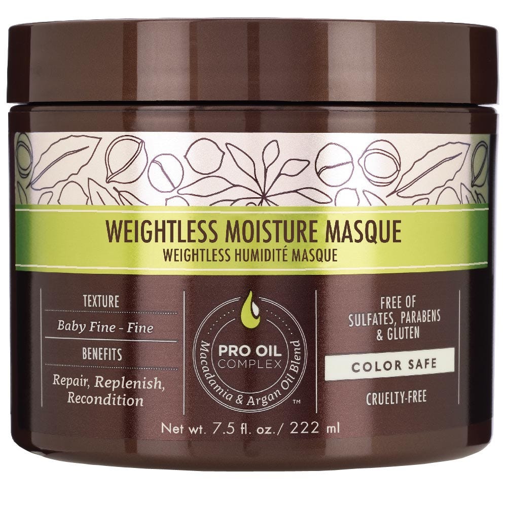 MACADAMIA Weightless Moisture Masque 222 ml