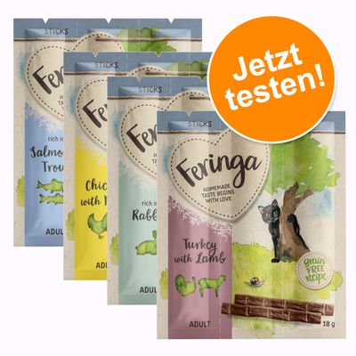 12 x 6 g Probiermix Feringa Sticks