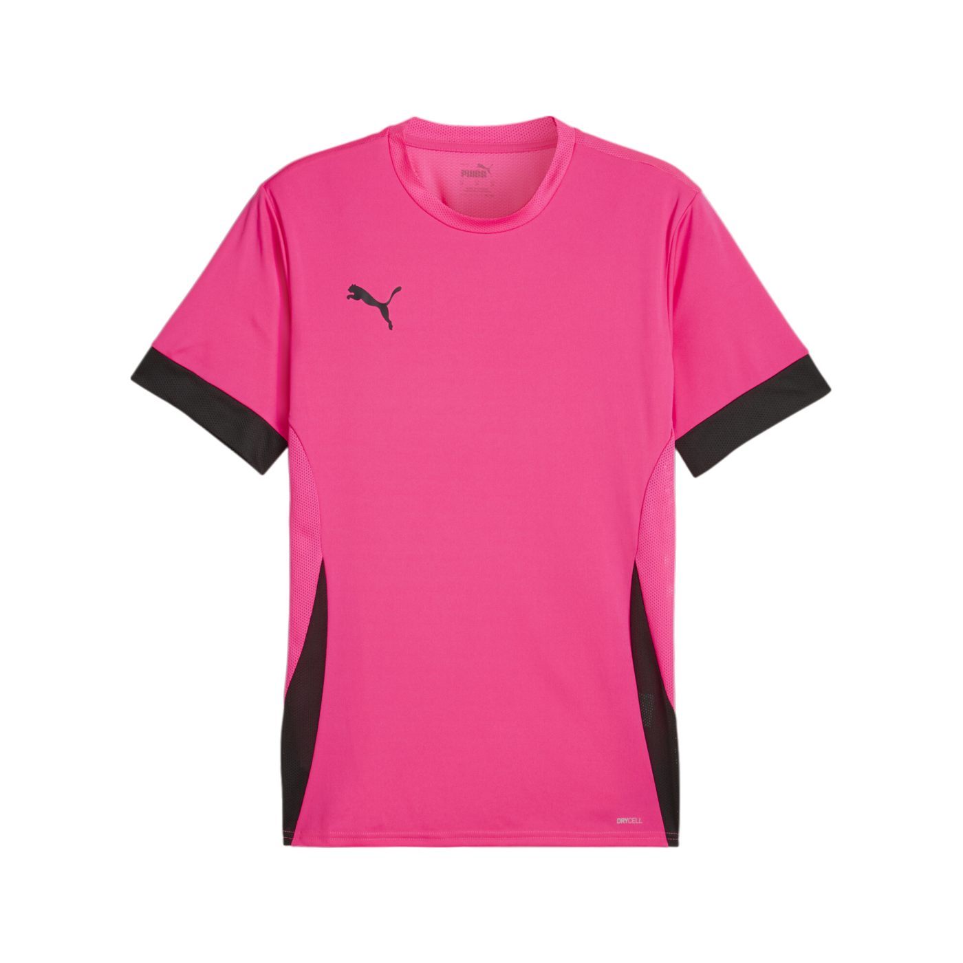 PUMA teamGOAL Matchday Trikot Pink Schwarz F27