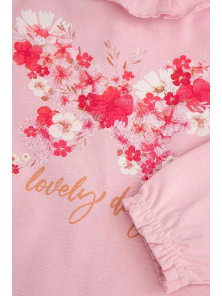 Coccodrillo Langarmshirt in gedämpftes Rosa günstig kaufen