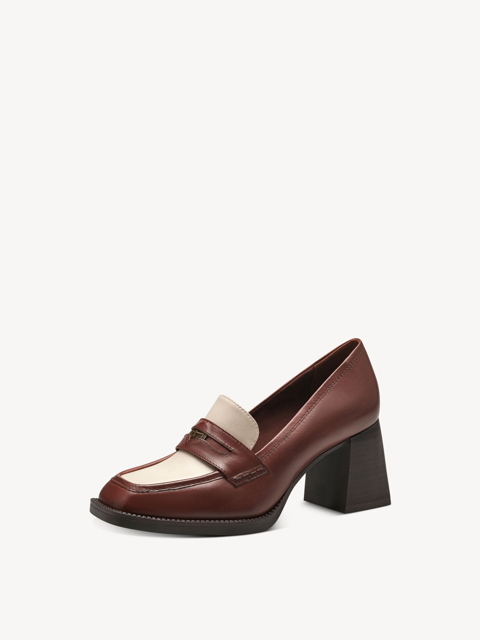 Trotteur en cuir - marron