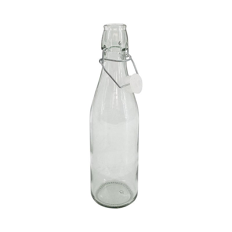 Cuisine Glassflaske 0,5 l m/patentlukning