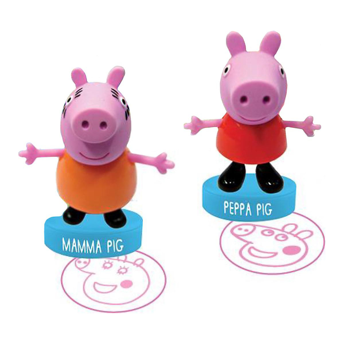 Peppa Pig 3D-Stempel