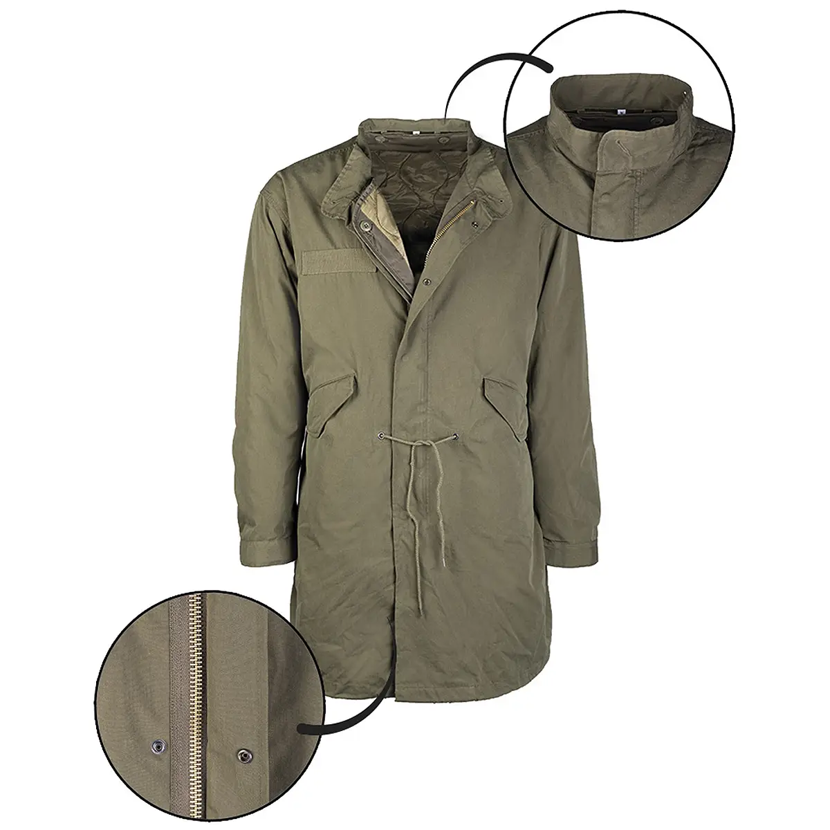 US Shell Parka M65 mit Futter
