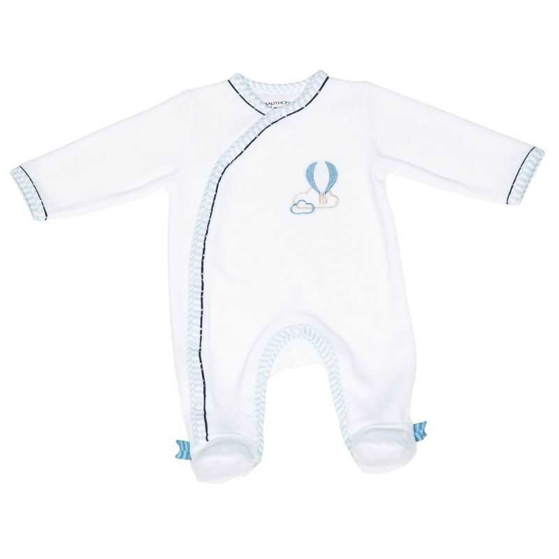 Pyjama velours Lazare