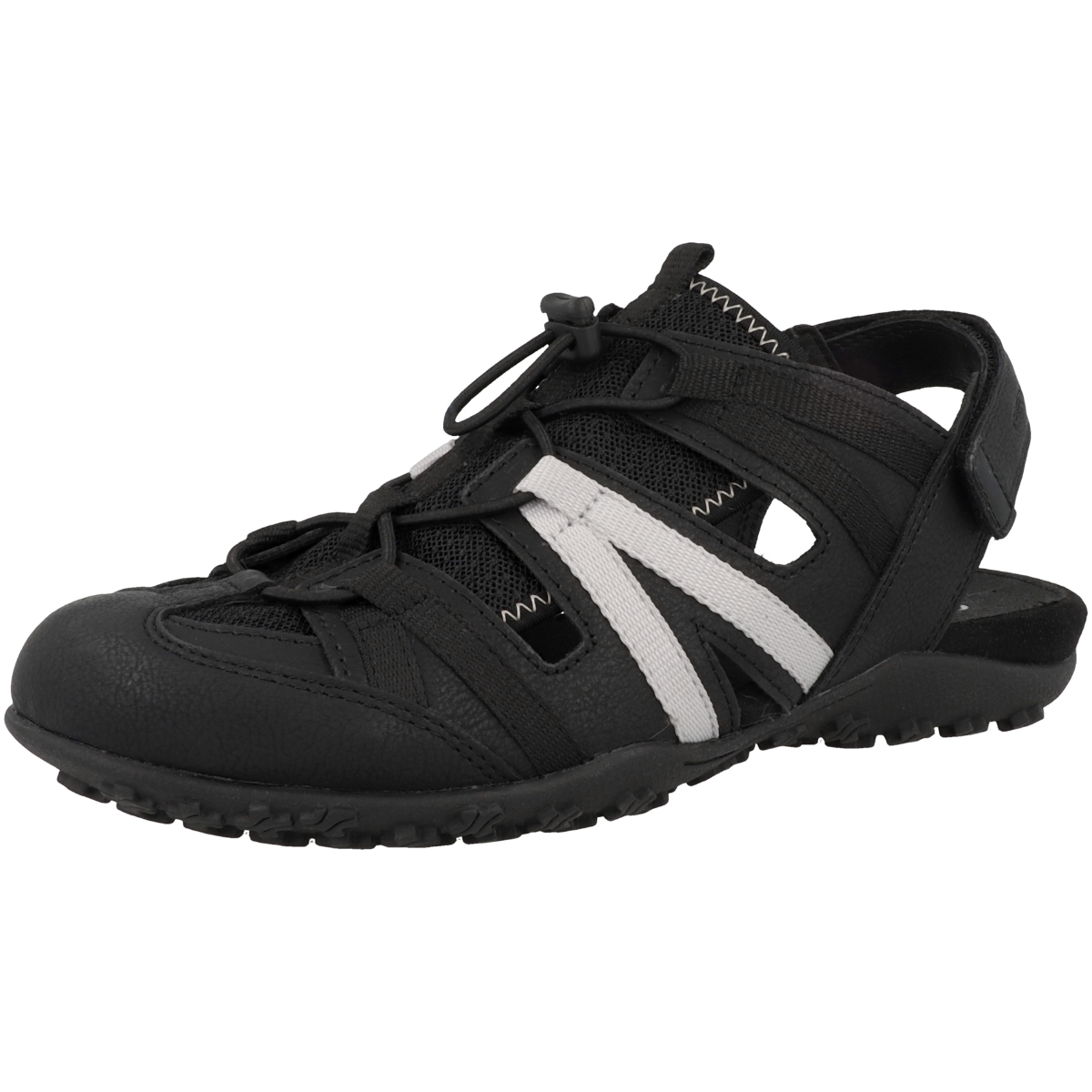 Geox D Sand. Strel A Sandale schwarz