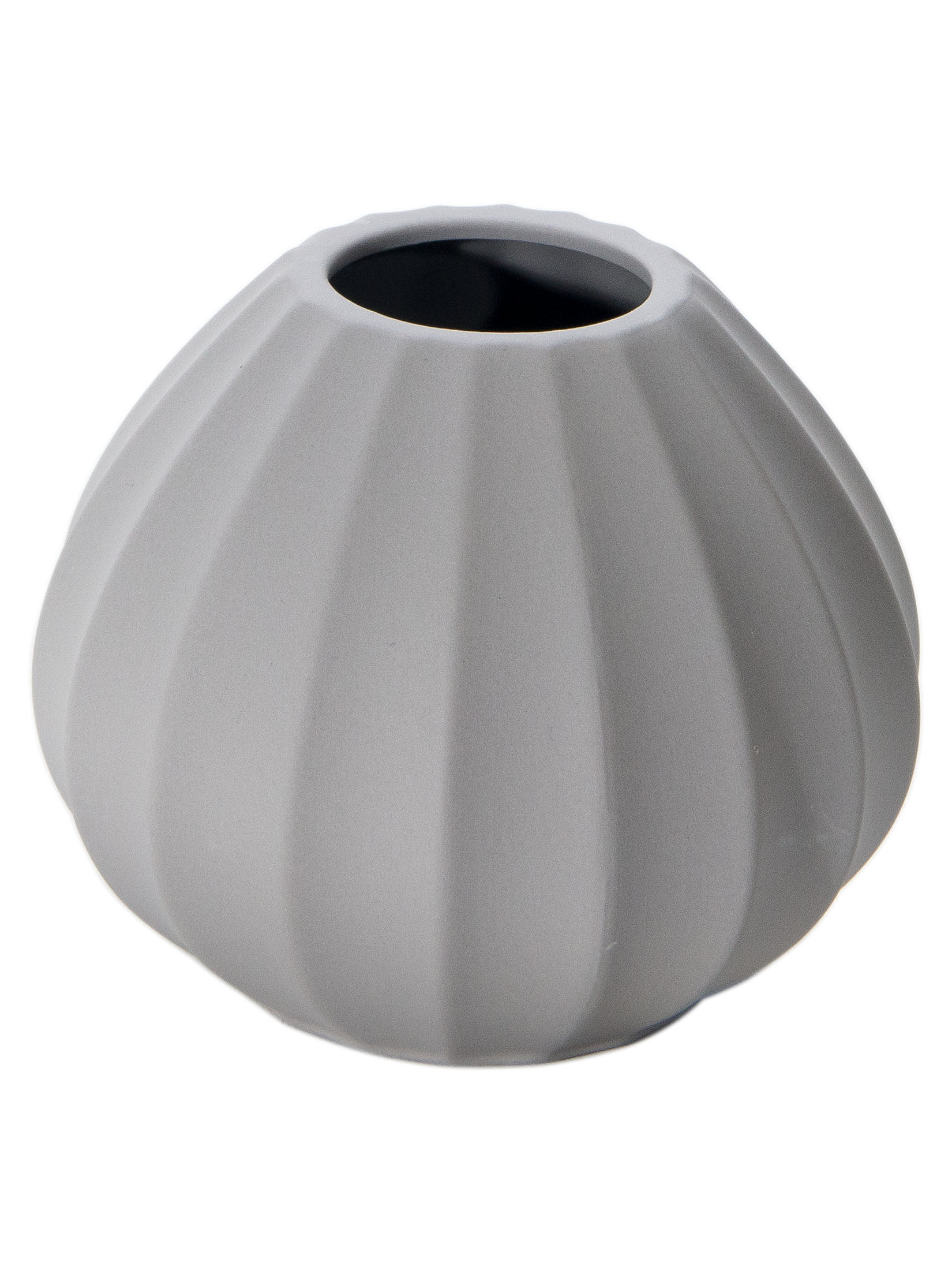 Vercelli Vase, Mattgrau