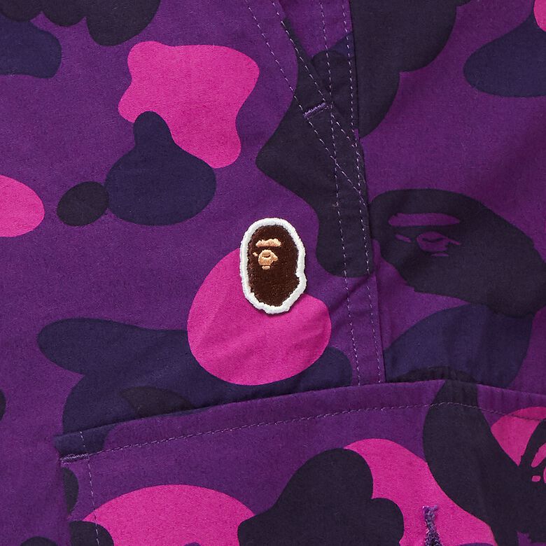 A Bathing Ape Color Camo 6 Pocket Pants purple