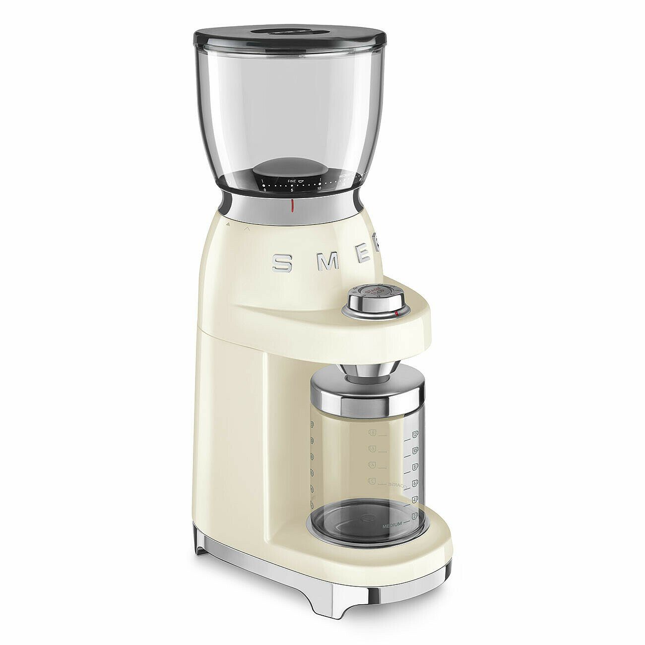 Smeg Kaffeemühle CGF11CREU, Creme