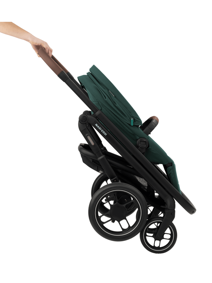 Maxi-Cosi Plaza  Kombikinderwagen Twilic Truffle in Grün ab 0 Monate günstig kaufen onesize