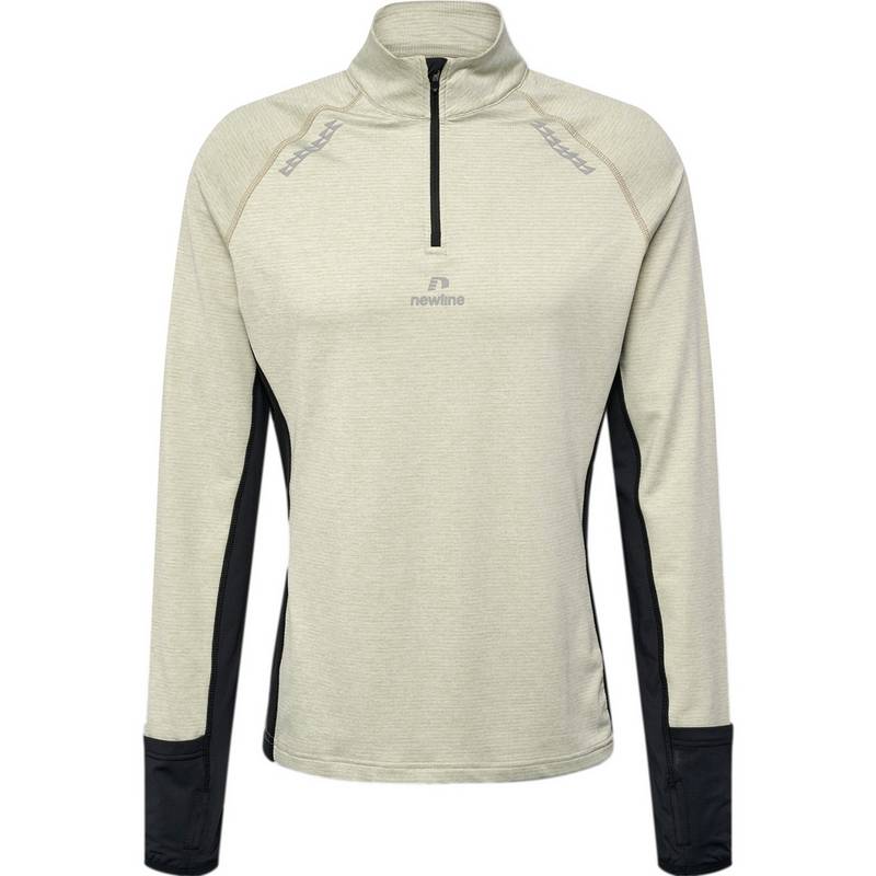 Newline nwlMESA 1/2 ZIP L/S MEN Sweatshirt Herren
