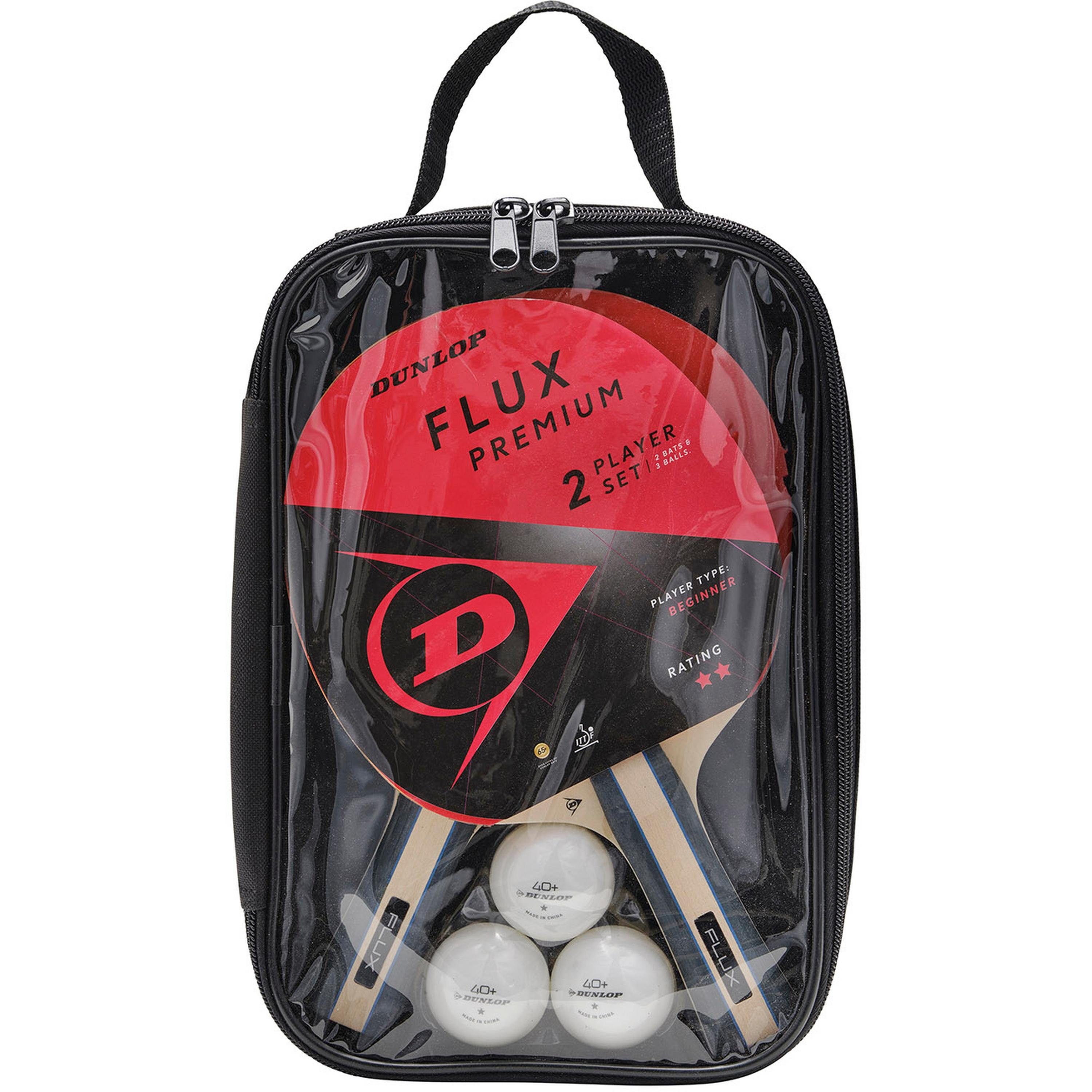 Dunlop Tischtennisschläger FLUX PREMIUM 2 PLAYER
