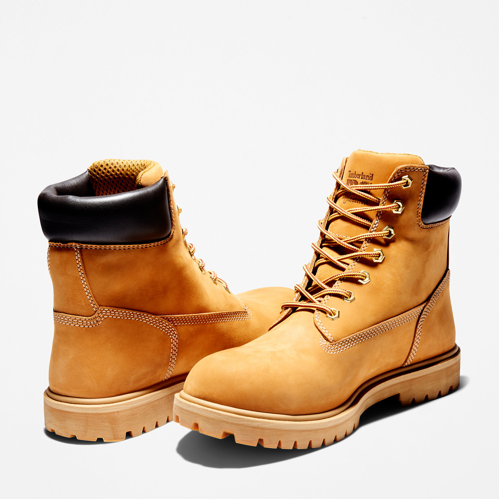 Timberland Pro Iconic Alloy Work Boot TB0A1W7V2311 / gelb