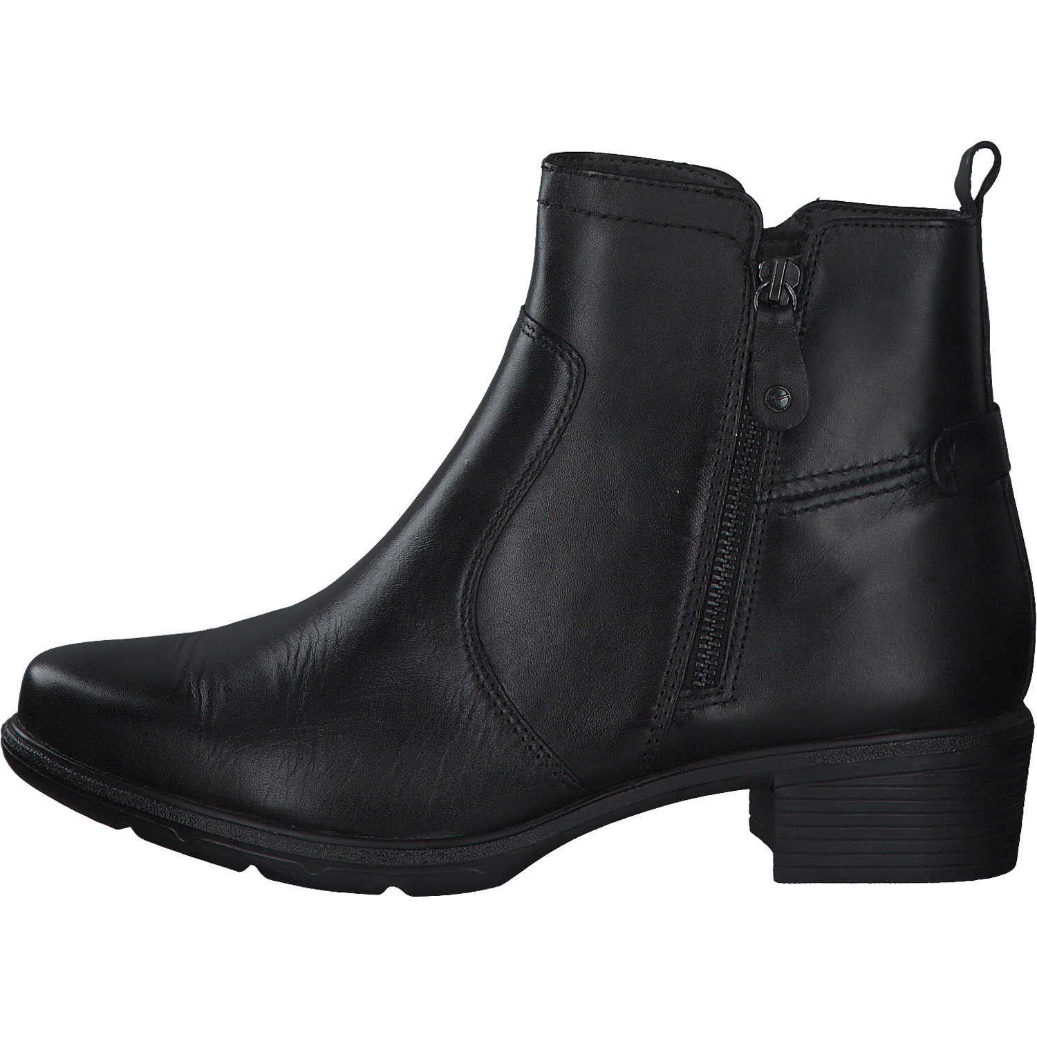 Jana Shoes 85300, Stiefeletten, Damen, Schwarz
