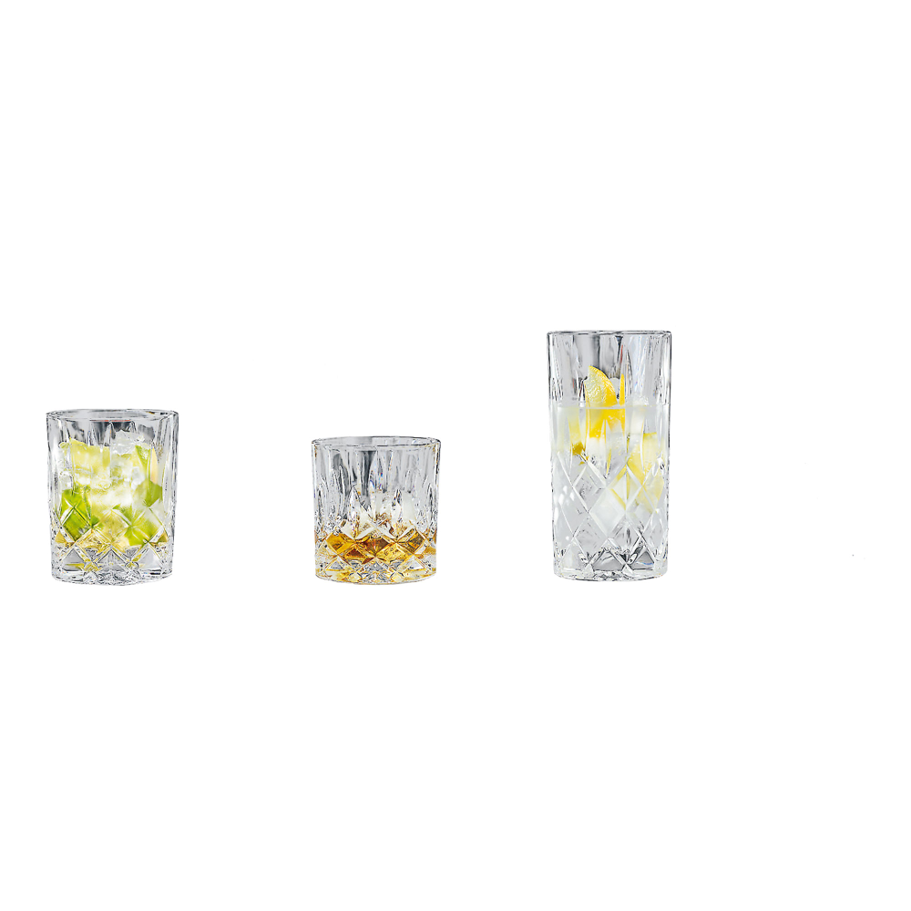 Becher-Set Noblesse 18-teilig